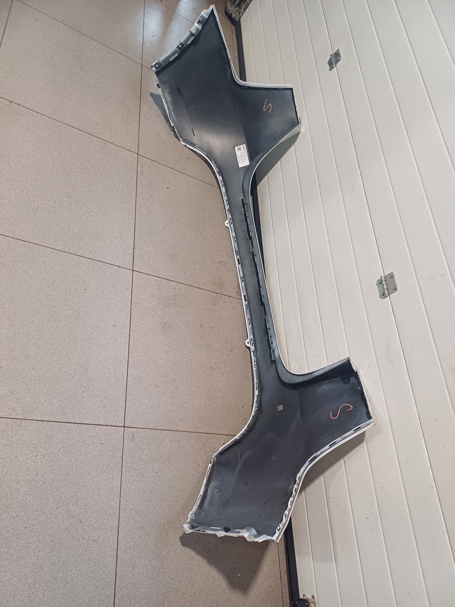 bumper rear part rear TESLA Y 2021R