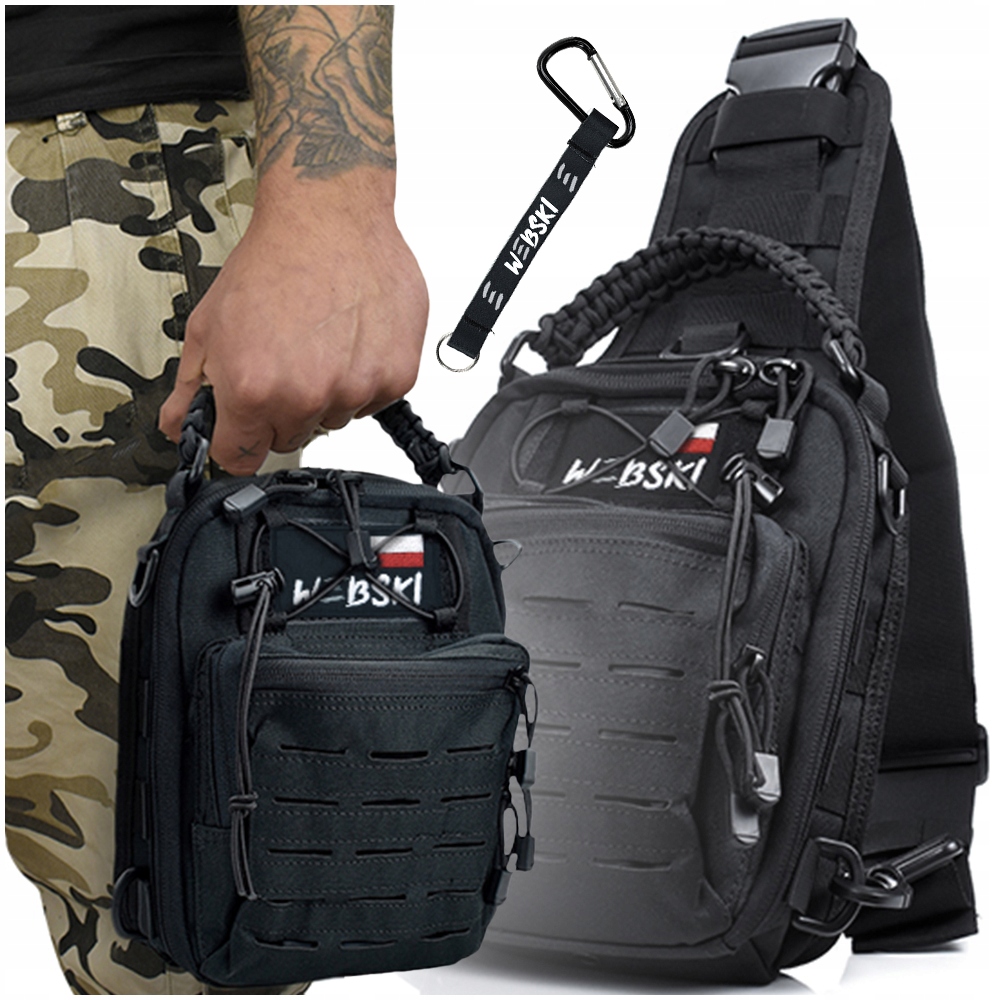 Plecak Wojskowy Taktyczny Treking Na Jedno Ramię Survival W Góry Pod Namiot