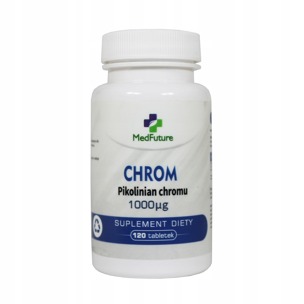 

Chromium Picolinate 1000mcq Chrom na metabolizm