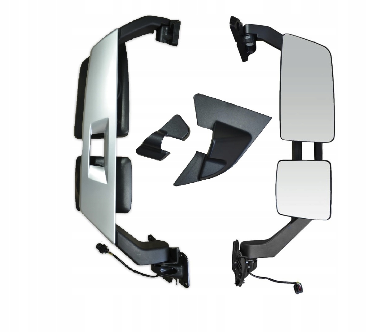 LUSTRO LUSTERKO KOMPLETNE PRAWE VOLVO FH4