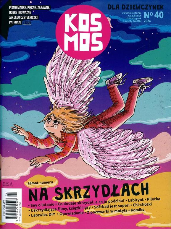 KOSMOS DLA DZIEWCZYNEK nr 40 - 2/2024