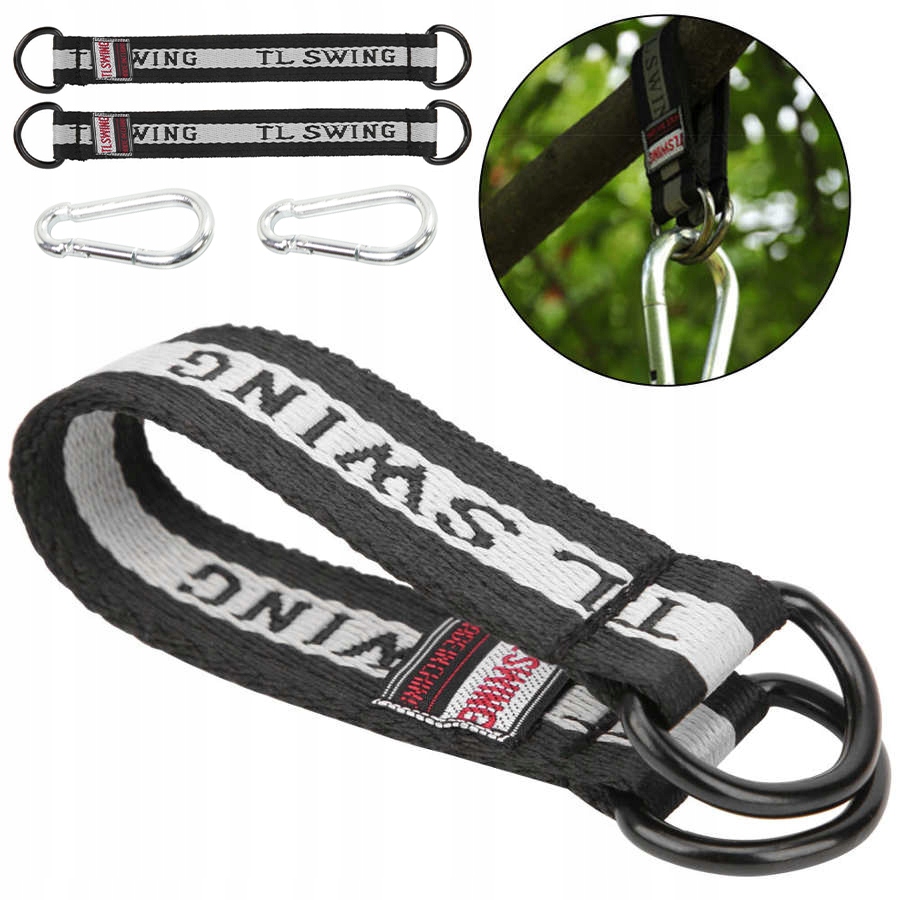 Zestaw mocowanie do montażu huśtawki hamaka