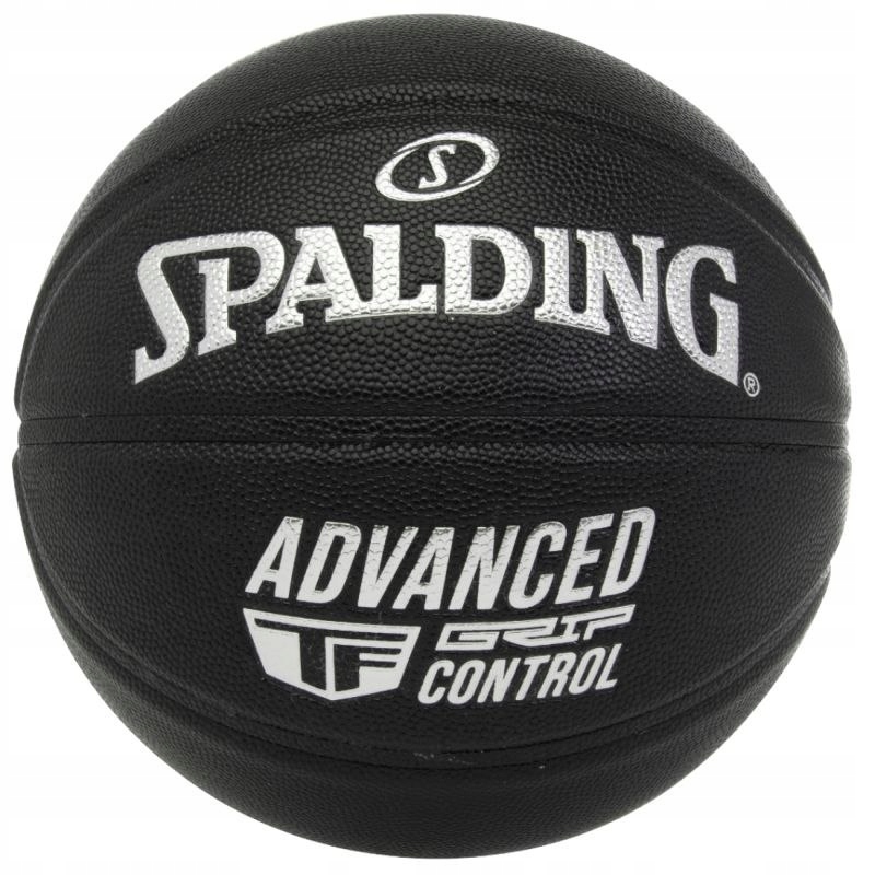 Basketbalový míč Spalding Advanced Grip Control Black vel. 7