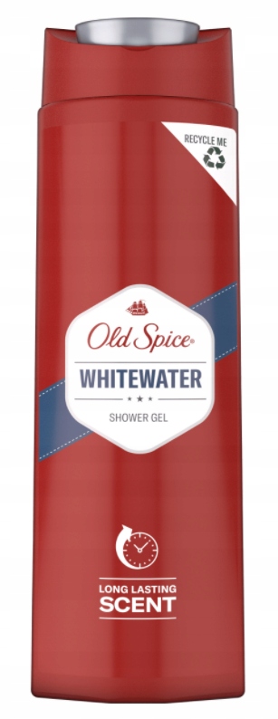 OLD SPICE WHITEWATER ŻEL POD PRYSZNIC 400ML