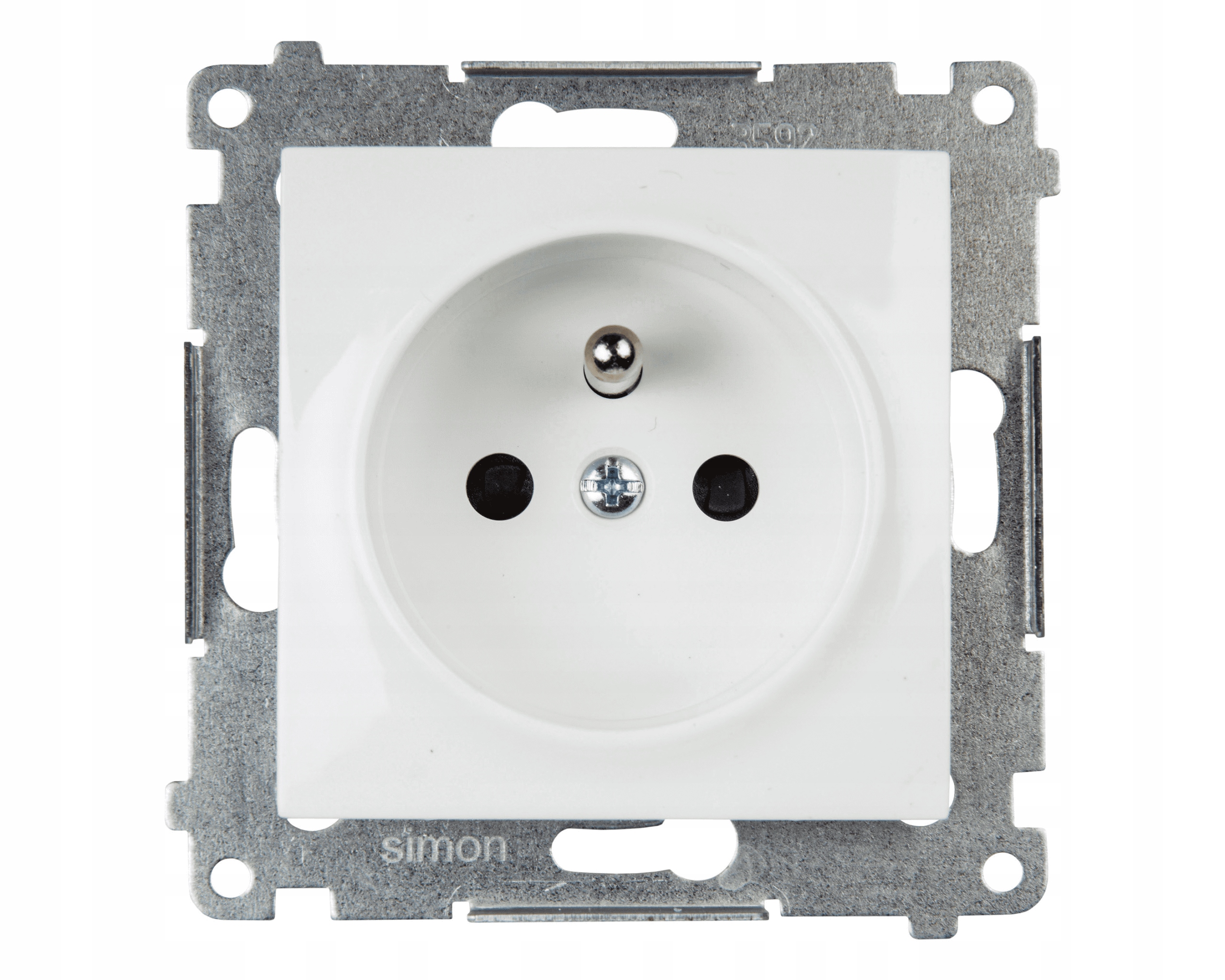 

Simon 54 Gniazdo Z Uziemieniem Szybkozłącza Białe