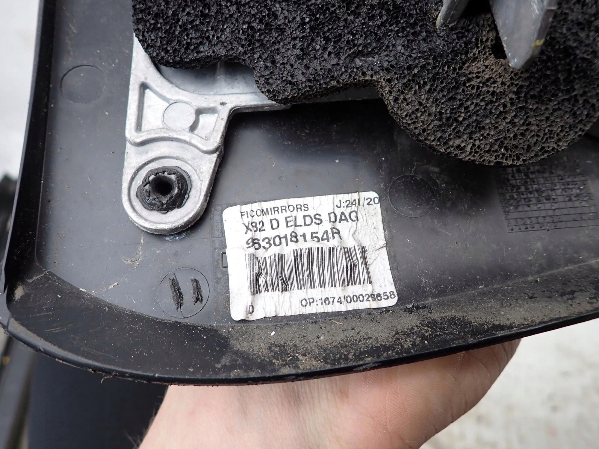 RENAULT TRAFIC III 3 OPEL VIVARO B 14-> mirror front front right