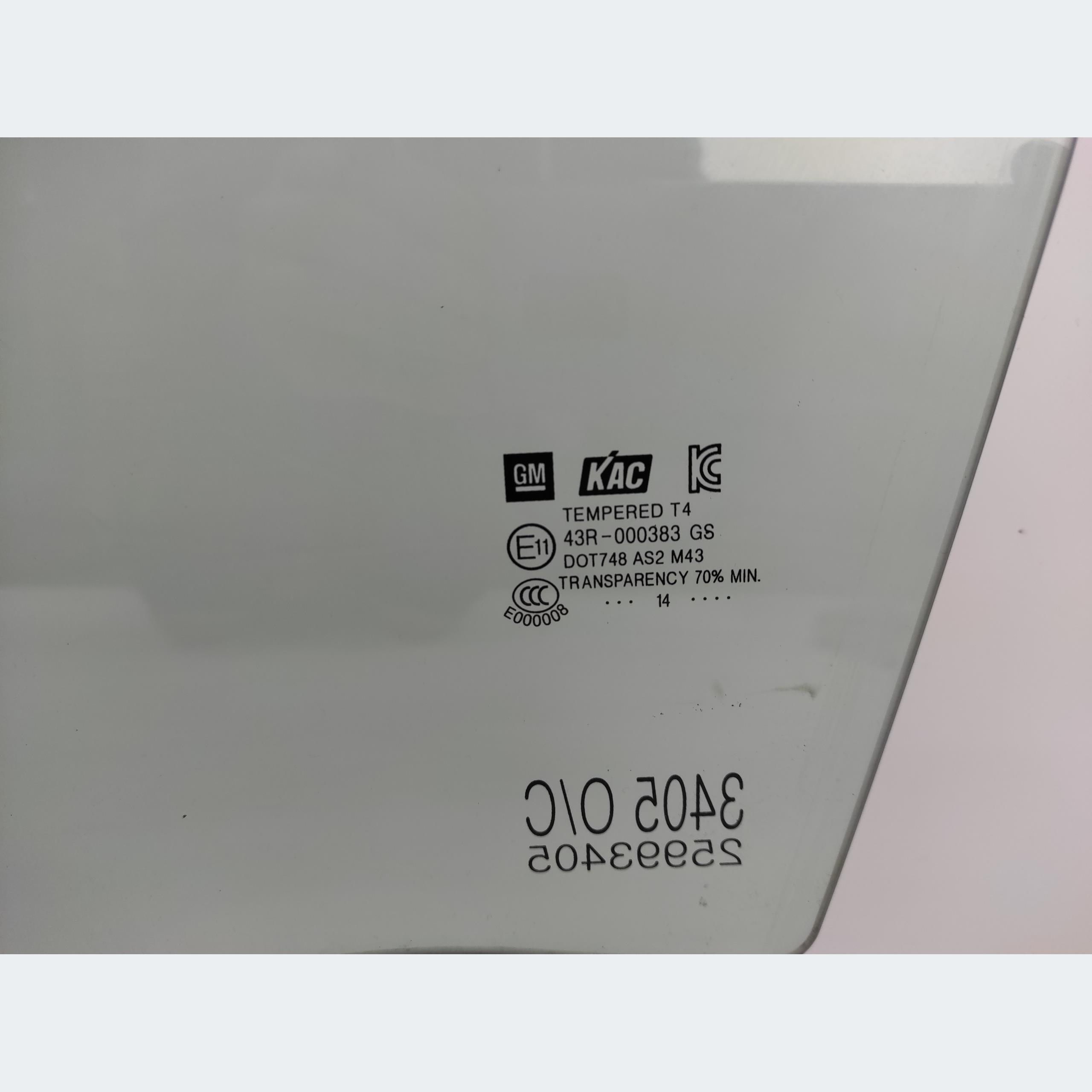 window door left front OPEL MOKKA A 14 ROK