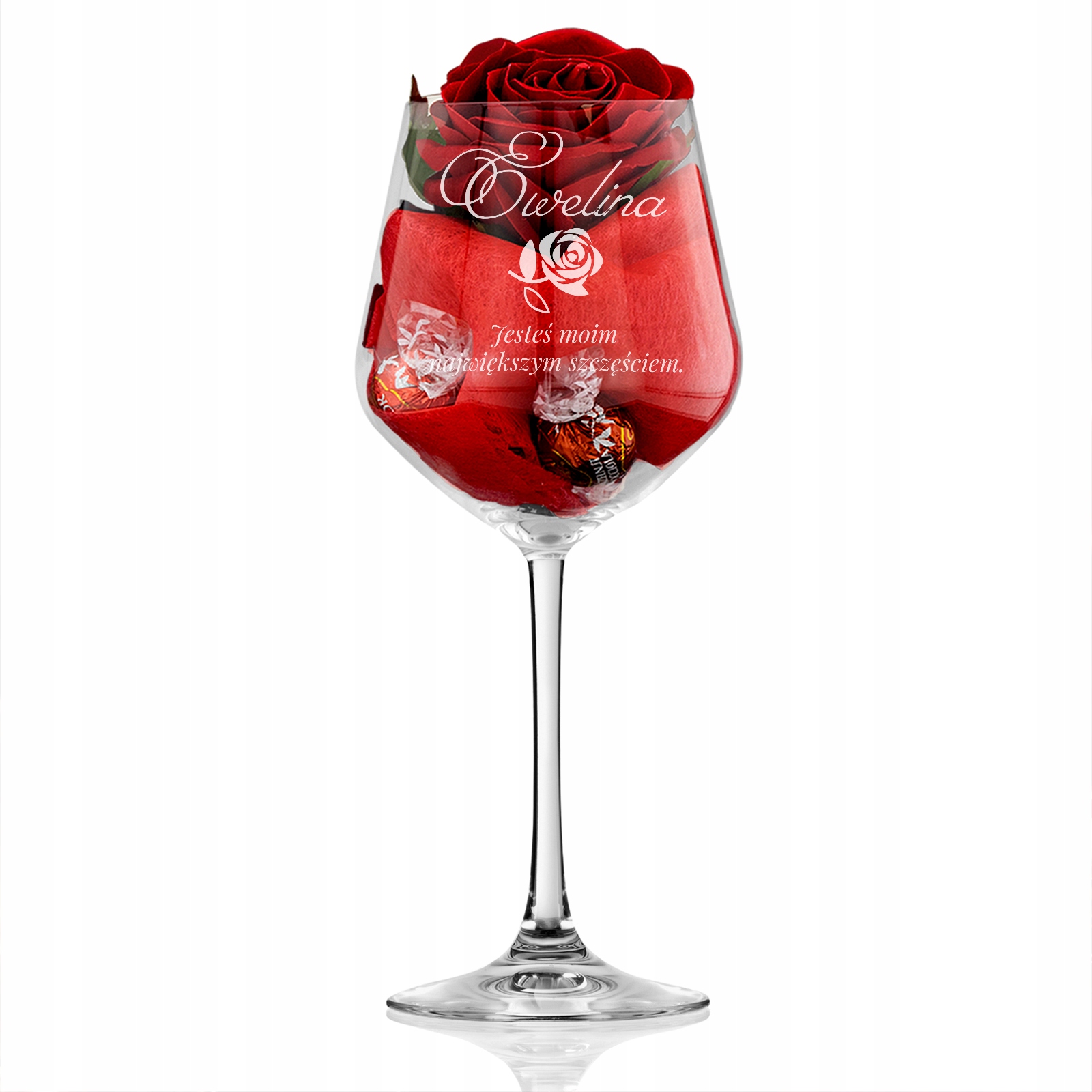 

Kieliszek do wina Zestaw XXL 860 ml Grawer