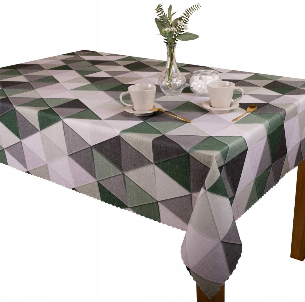 

Obrus Plamoodporny 3D Gruby E10393 okrągły fi 130