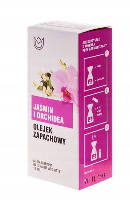 Naturalne Aromaty olejek JAŚMIN I ORCHIDEA 12ml EAN (GTIN) 05904689141090