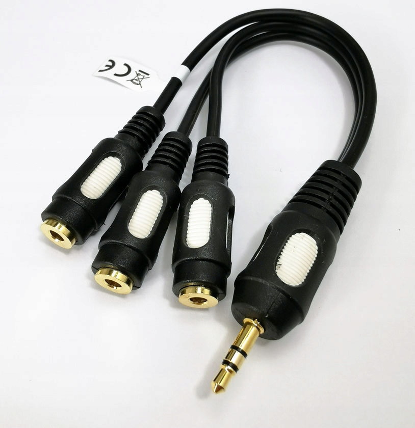 

rozgałęziacz mini jack 3x gn mini jack Vitalco