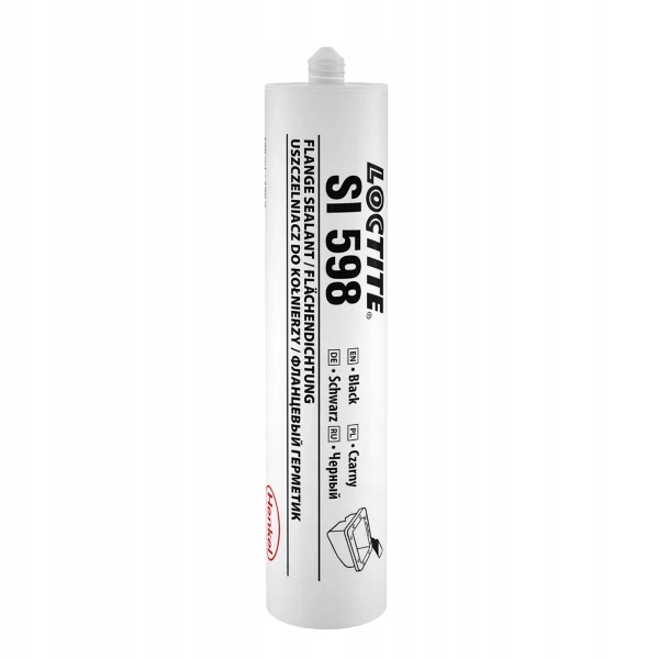 Loctite Si 598 Silikon Olejoodporny 300ML, Autoryzowany Dystrybutor