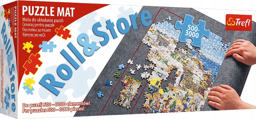

Duża Mata Do Układania Puzzli 500-3000 El Trefl