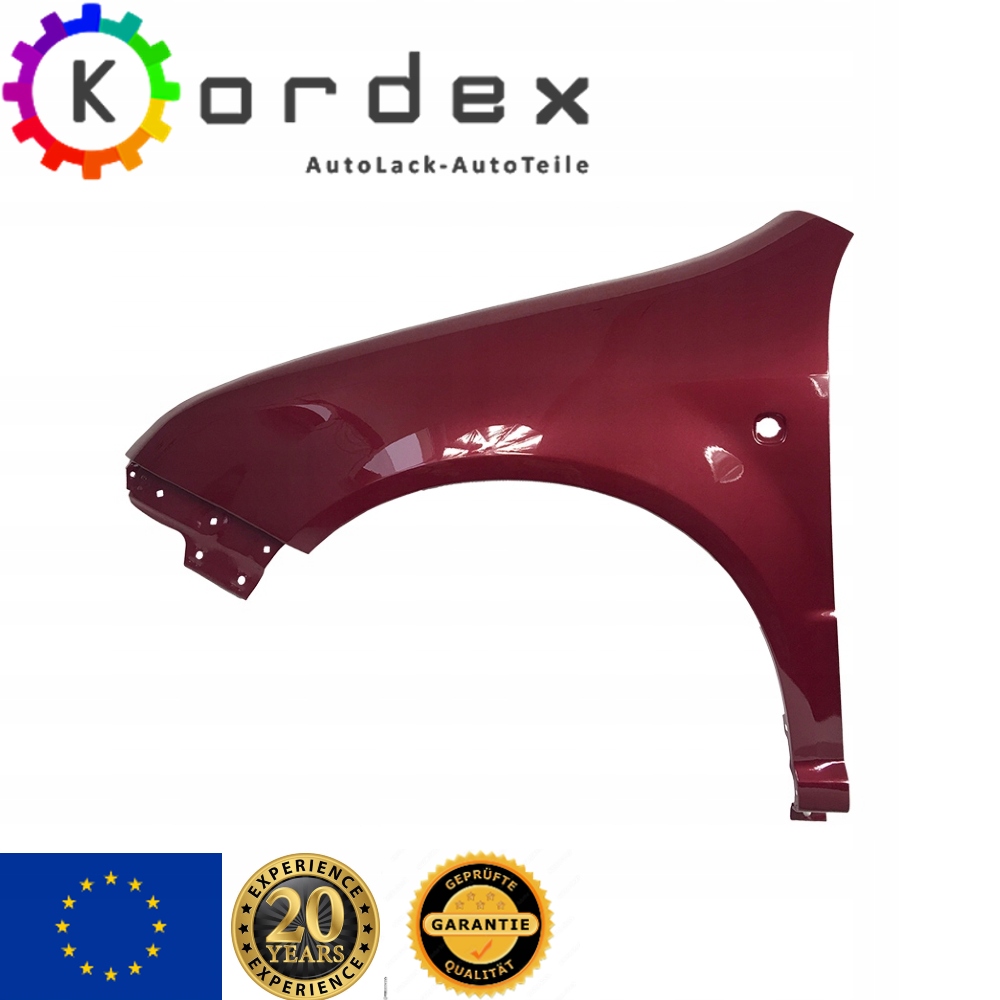 Blatník Škoda Fabia A 6Y Barva 9885 99-07 Levý Přední