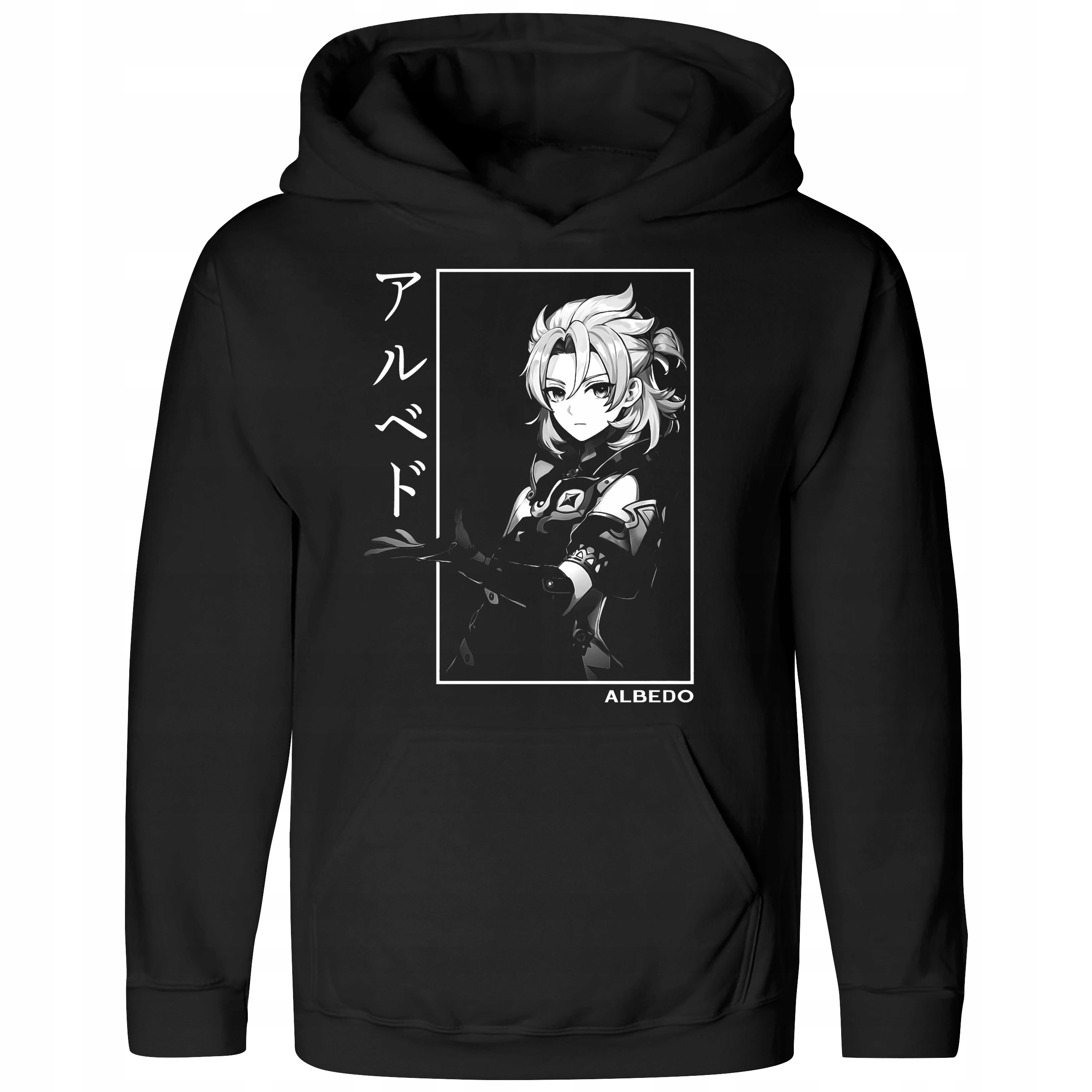 

Bluza Dziecięca Manga Genshin Impact 12-14 152 CM