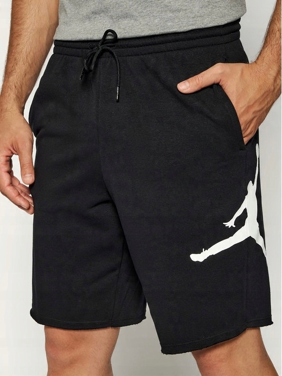

Spodenki Air Jordan Jumpman Logo Czarne R.l