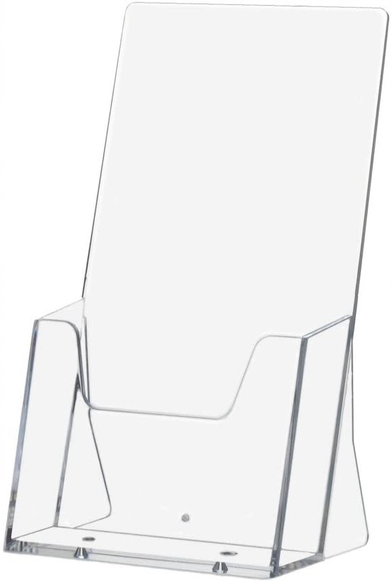 

Stojak ekspozytor na ulotki DL (1/3 A4) oraz A6