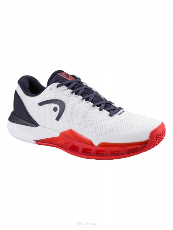 Buty tenisowe Head Revolt Pro 5.0 biało-granatowe 46