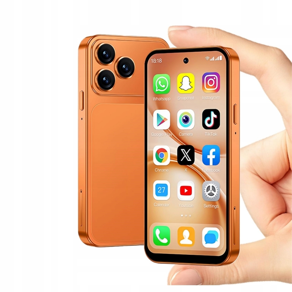 Smartfon telefon inteligentny 4.5" 3/16GB DualSIM 2600mAh 4G Lte