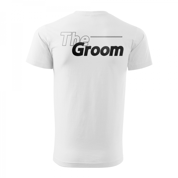 

KT089 - XL / Koszulka Wieczór Kawalerski Best Man