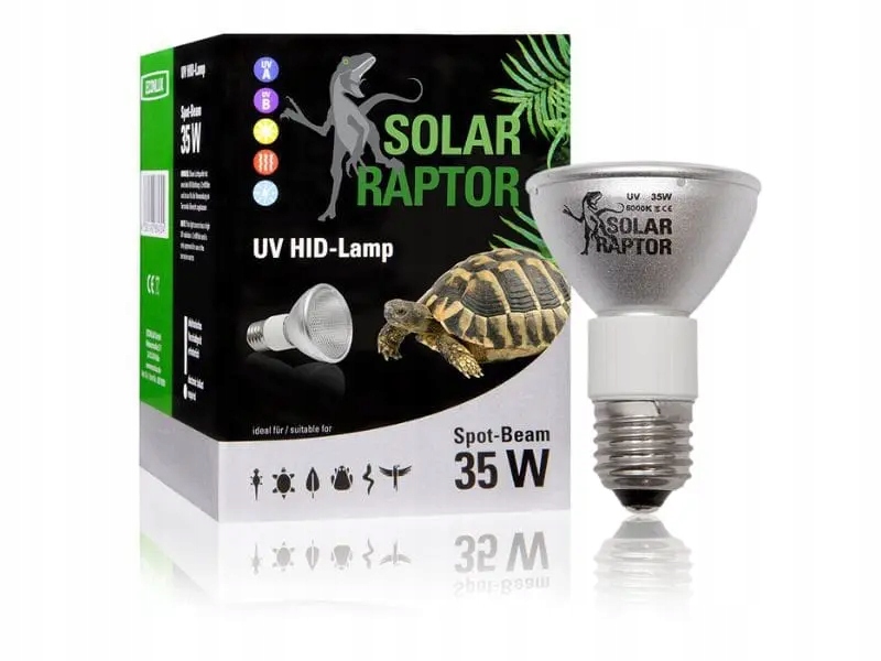 Solar Raptor Hid Lampa Metahalogenowa 35W mini