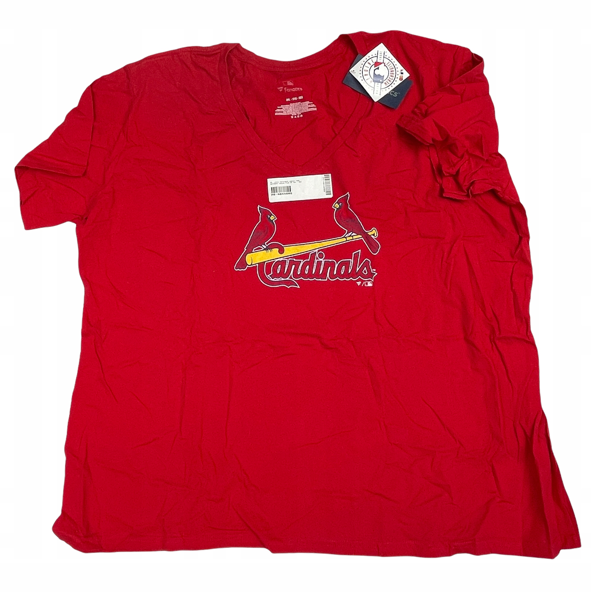 Koszulka T-shirt damski Louis Cardinals Mlb 3XL