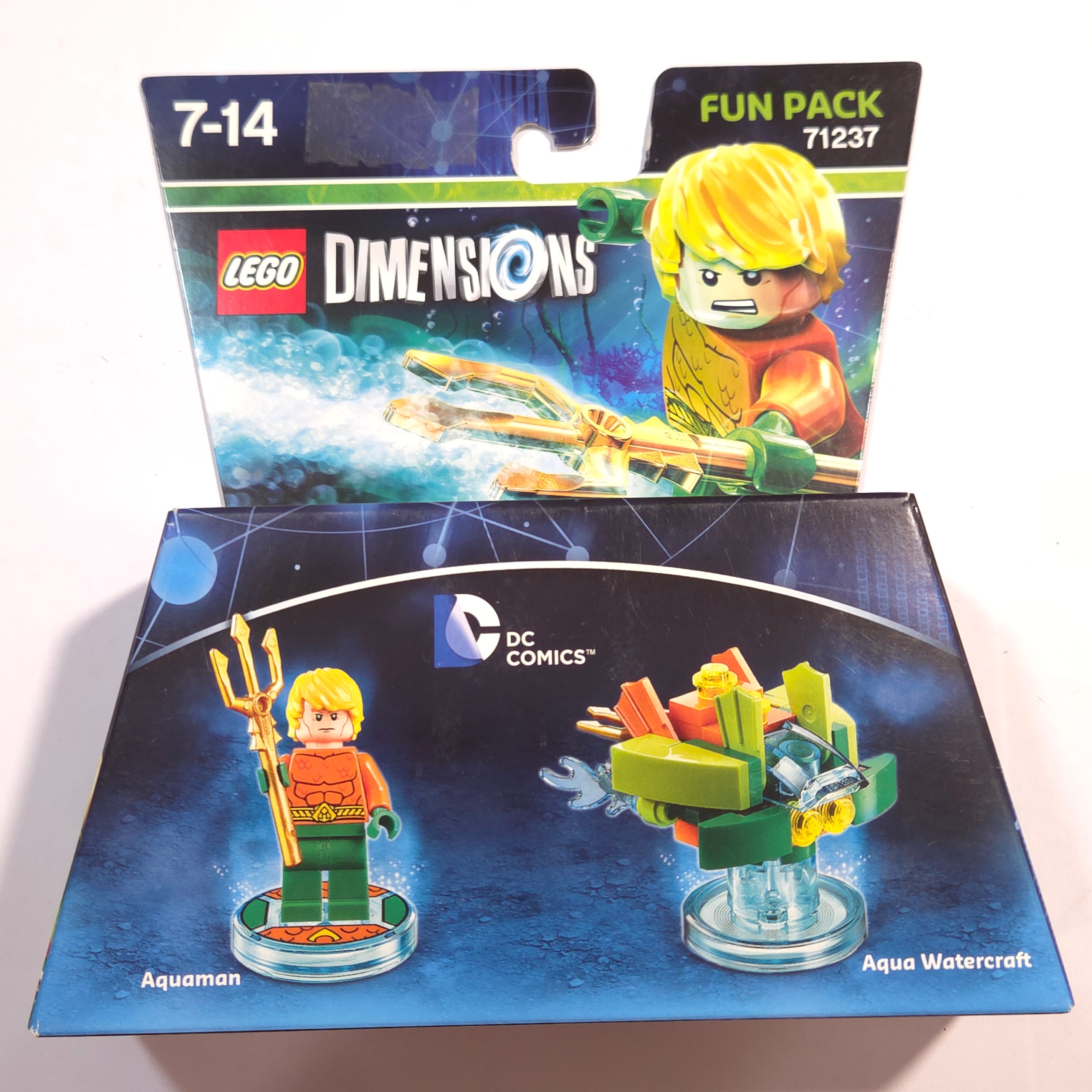 Lego Dimensions 71237 Fun Pack DC Comics Aquaman