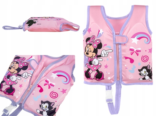 Kamizelka Do Pływania Minnie 51cm Bestway 9101B
