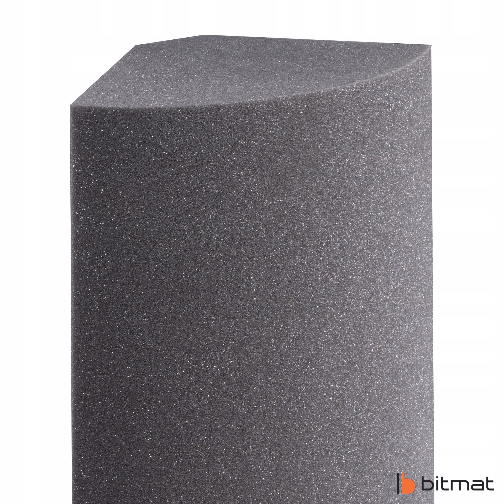 PUŁAPKA BASOWA OWALNA AKUSTYCZNA 17 X 20 X 100 CM absorber ćwierćwałek Marka Bitmat