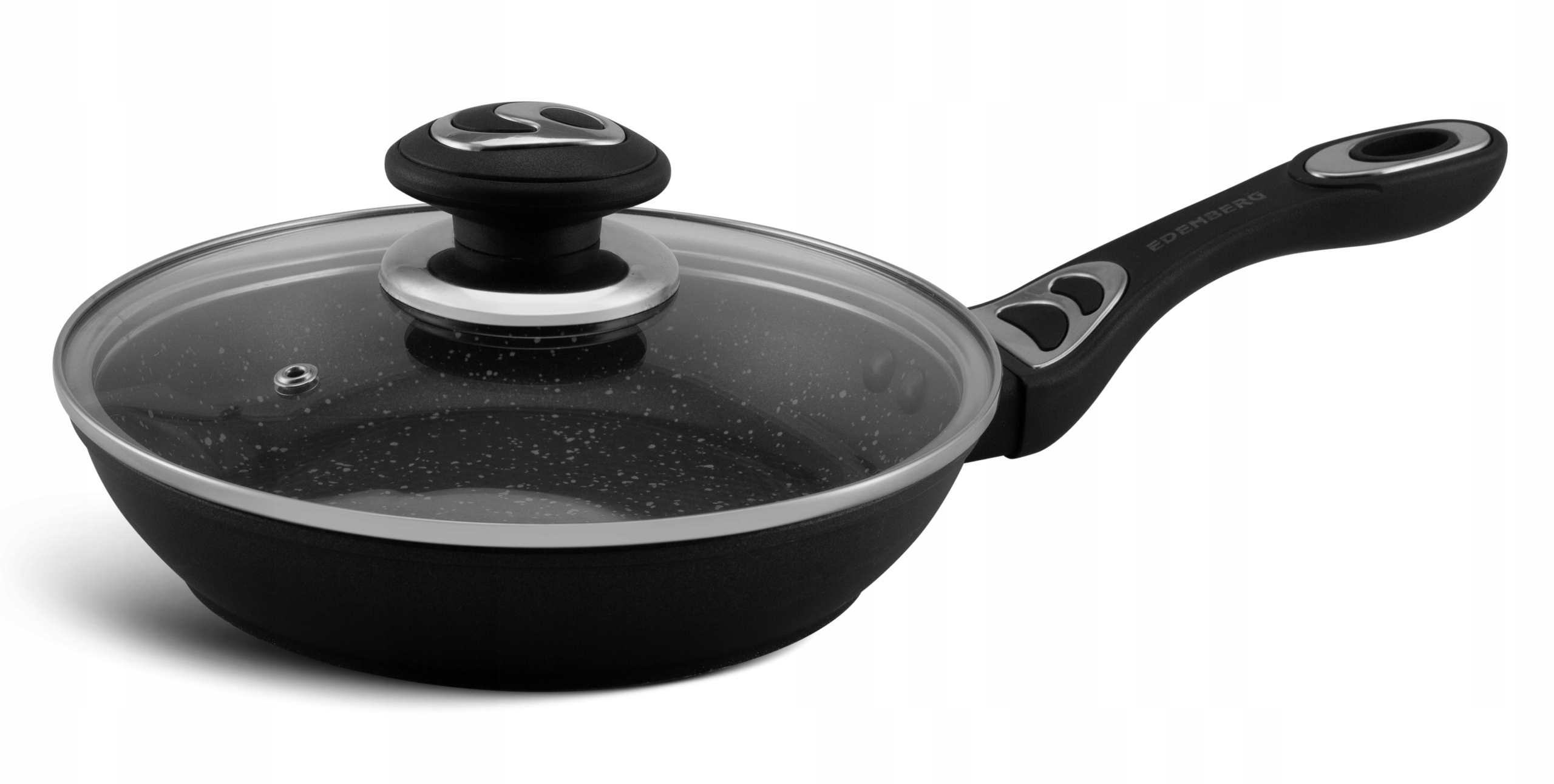

Patelnia Z Pokrywką 22CM Marmurkowa Indukcja