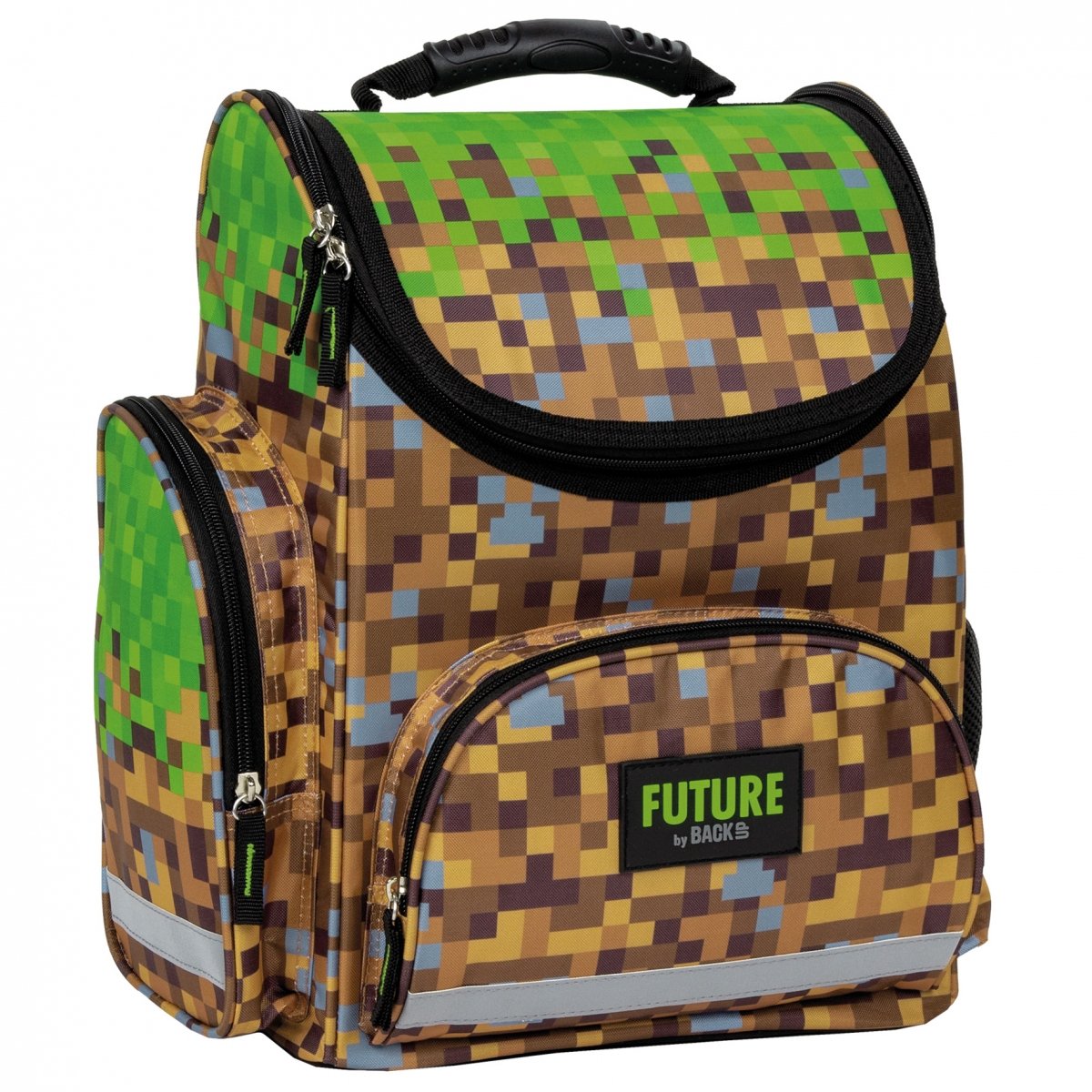 Tornister Szkolny Dla Chłopca Pixel Game Fana Minecraft Gamer Derform