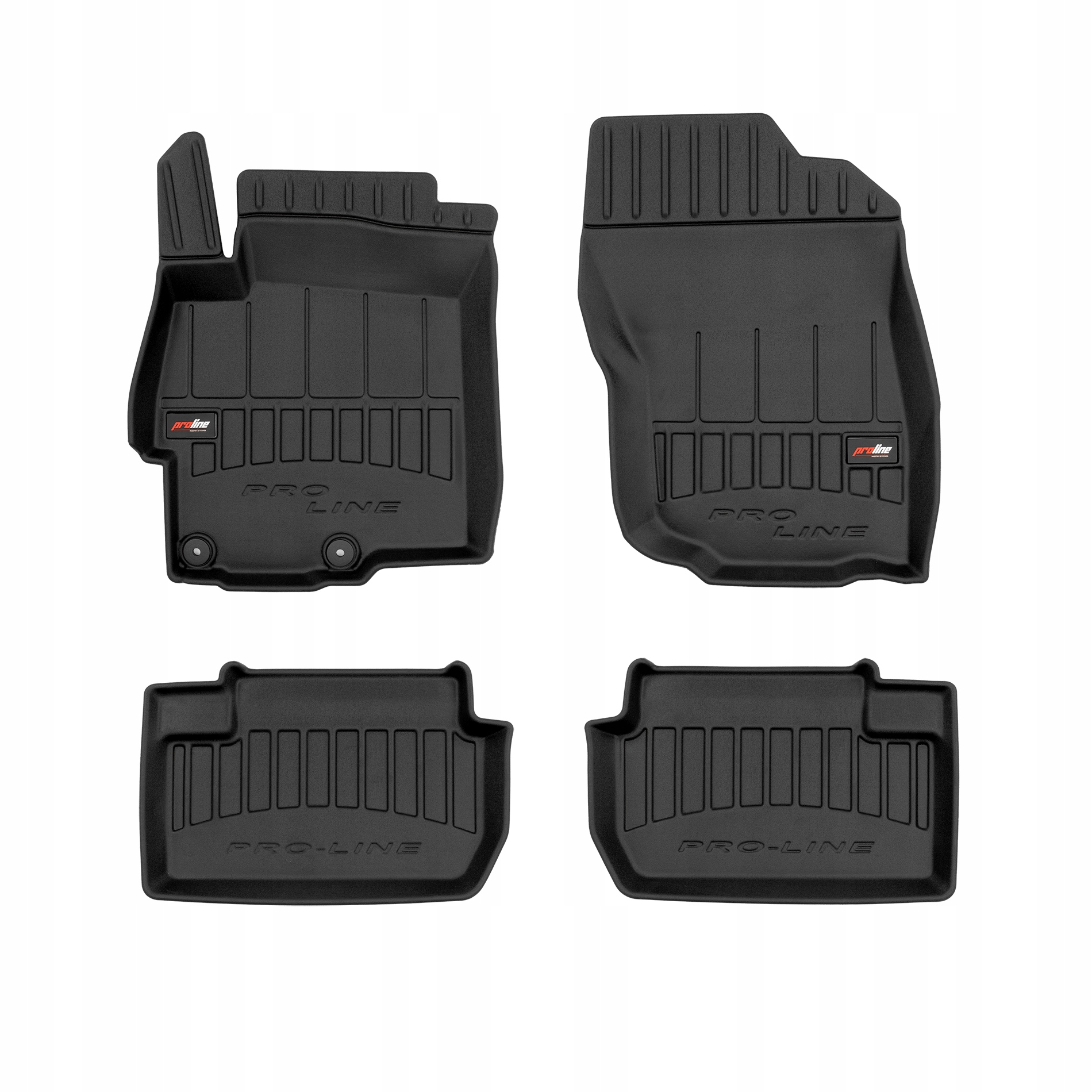 

Dywaniki gumowe 3D do Mitsubishi Lancer VIII 07-16