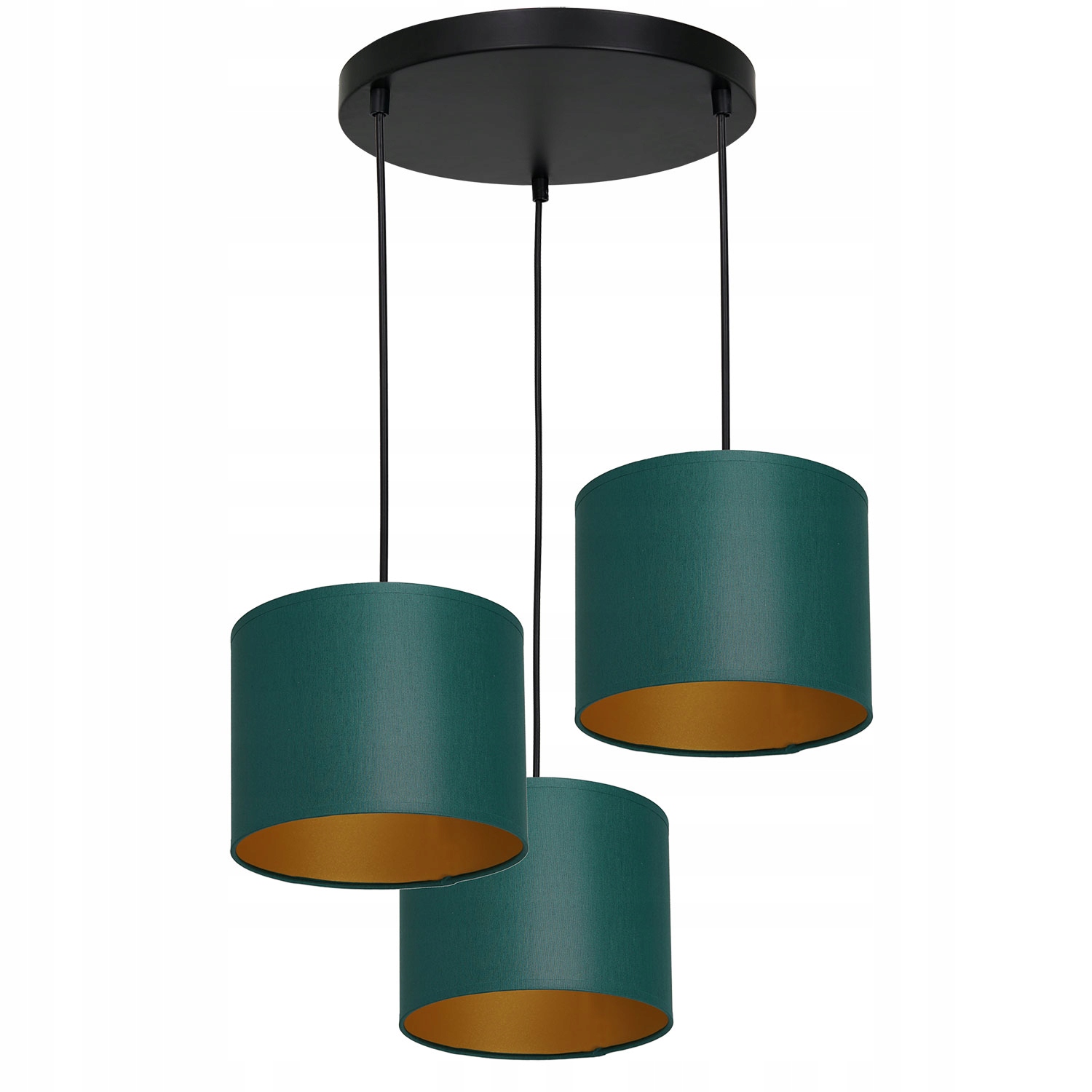 Závěsná lampa Luminex Arden 3 světelné body E27