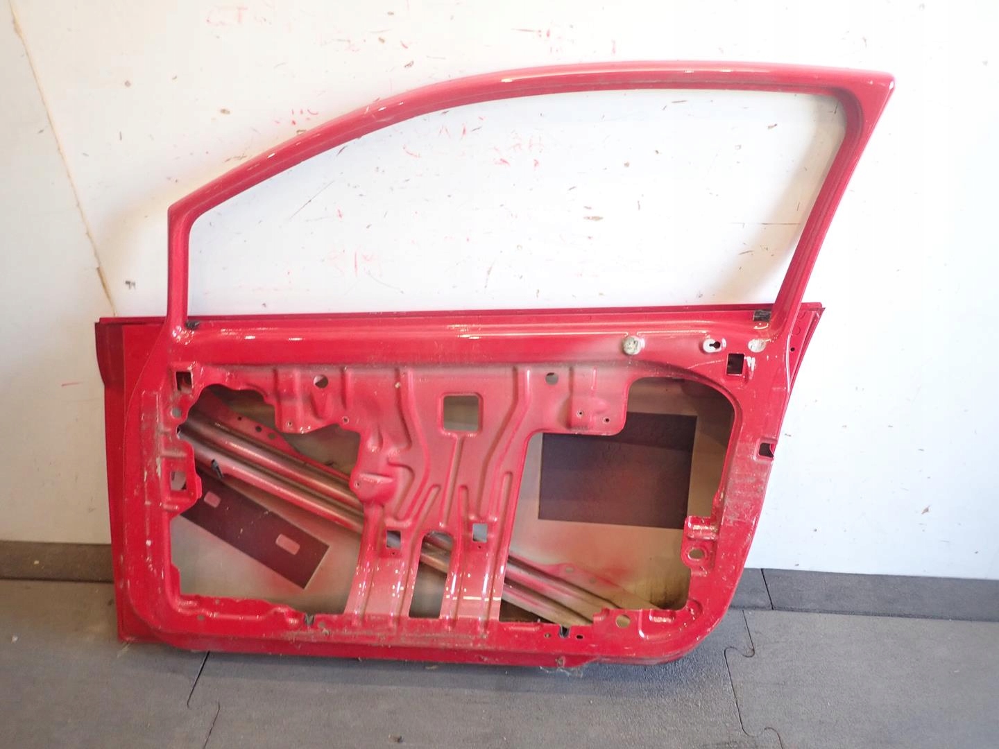 door front front right SEAT IBIZA IV 08-17 3D