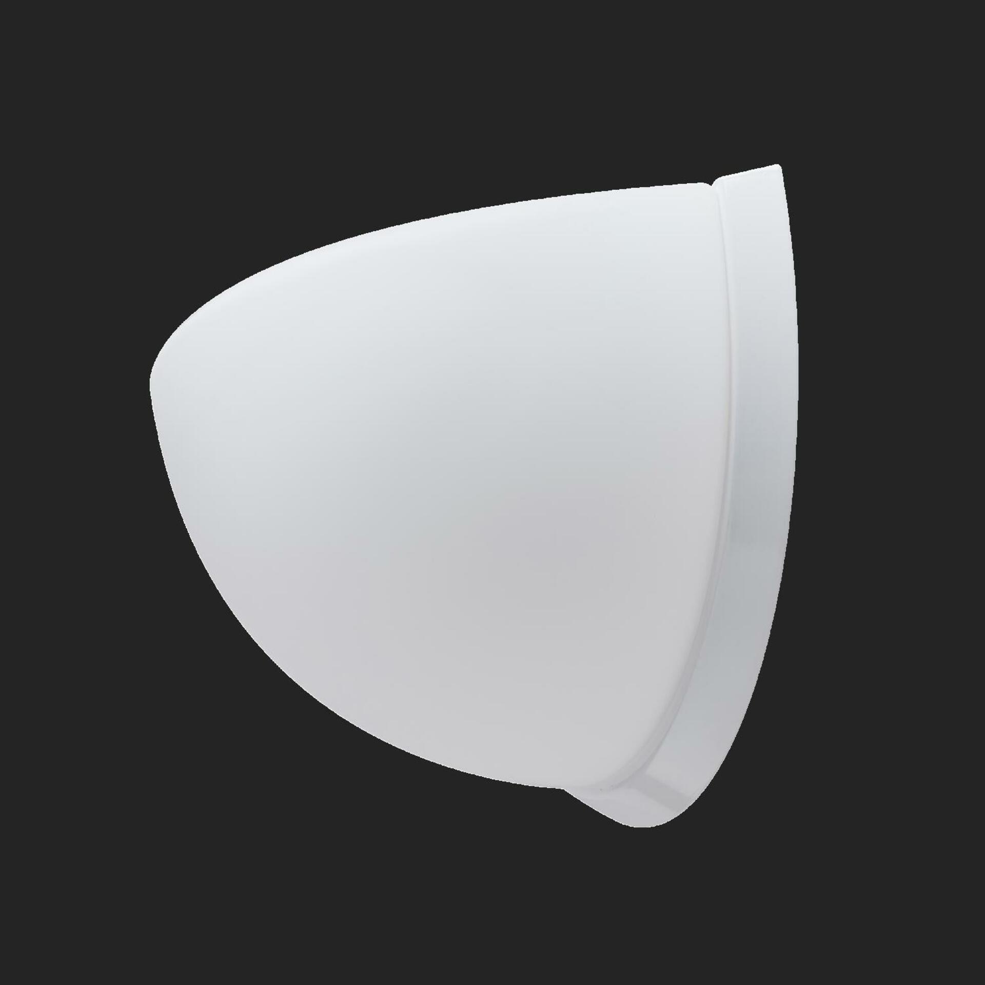 Osmont 59960 Nela DL3 nástenné sklenené svietidlo biela IP43 4000 K 15W Led H