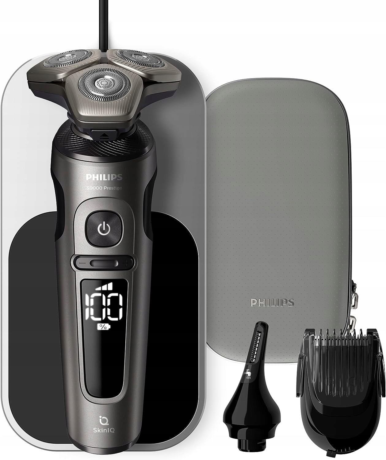 Golarka Philips Shaver S9000 Prestige SP9871/22 zestaw