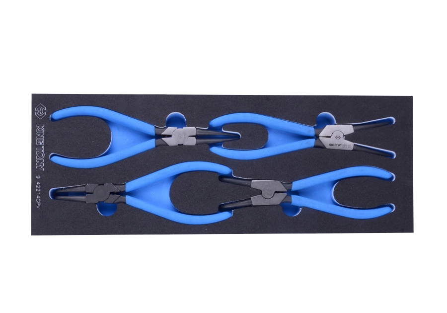 Zestaw Szczypiec Do Pierścieni Segera 4 Szt 180mm King Tony 9-44214GPV
