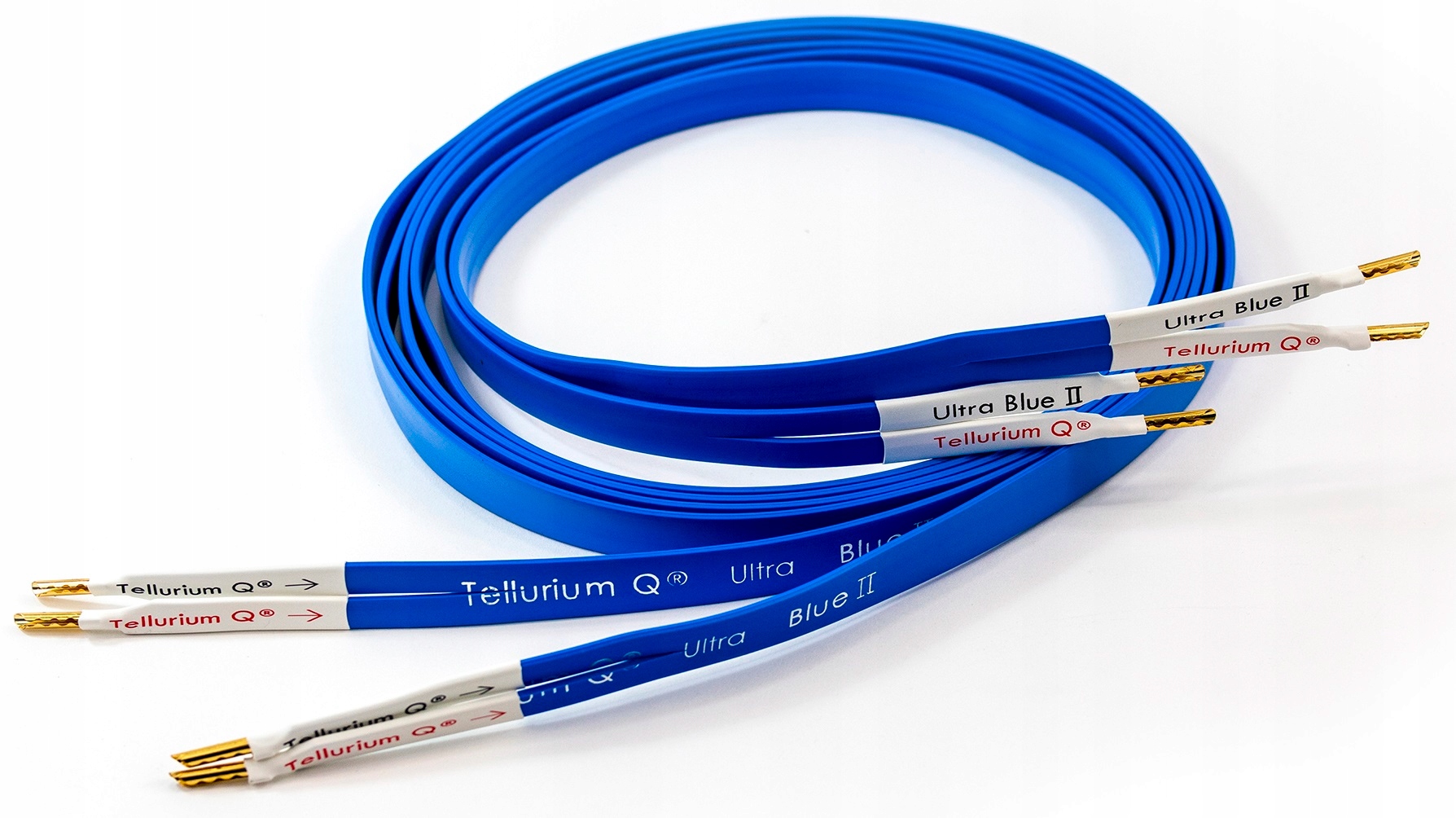 Tellurium Q Ultra Blue II 2x 2,5 m Tajemství Dokonalosti