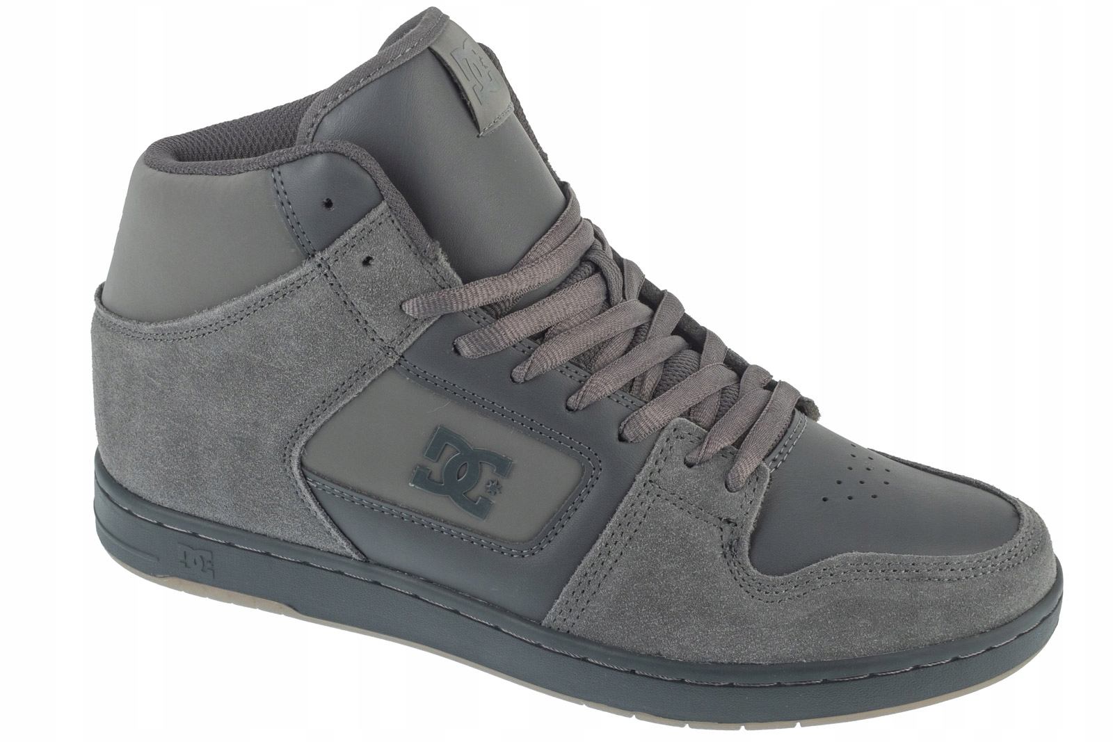 DC Shoes Manteca 4 Hi Se 01742062 (45) Pánské tenisky Semišové šedé