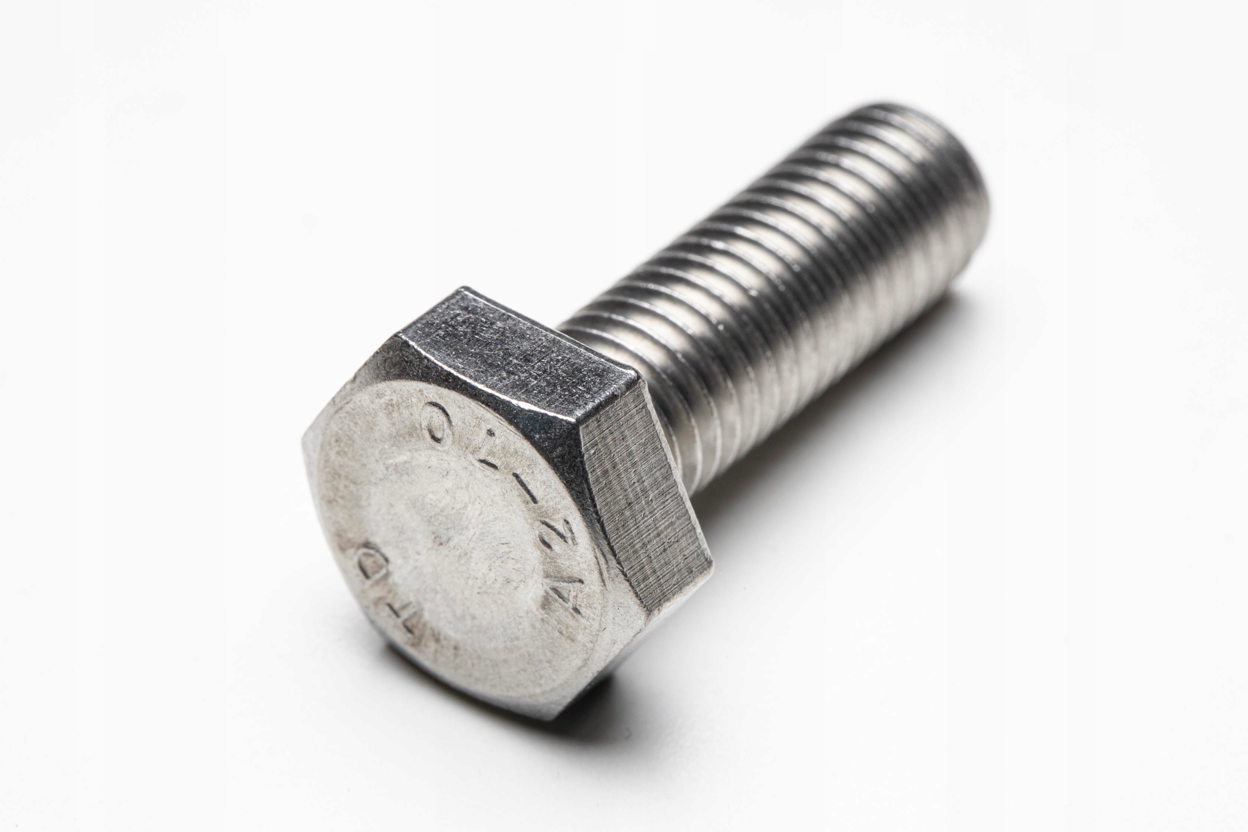 

50x Śruba sześciokątna m10x25mm Stal nierdzewna