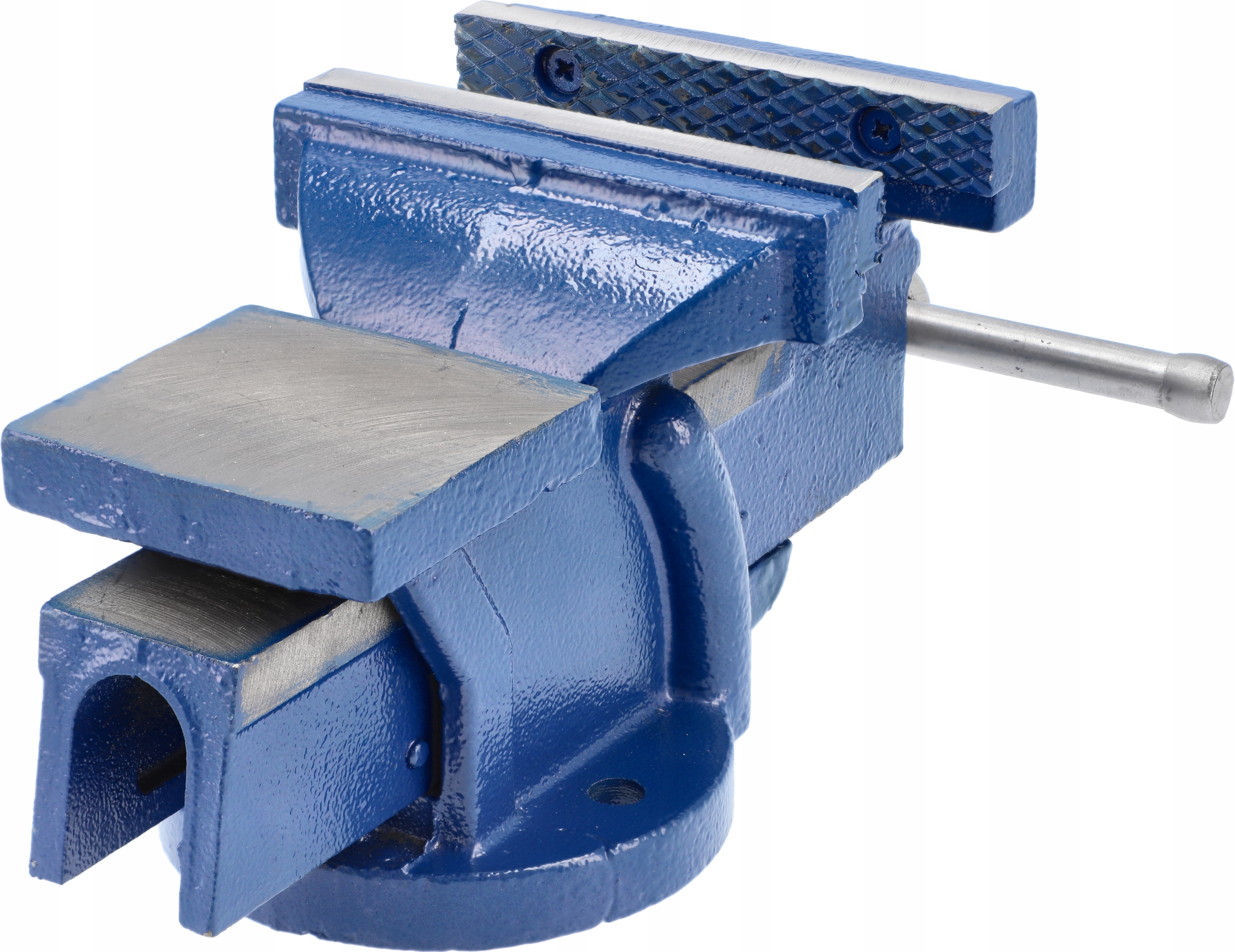 IMADŁO ŚLUSARSKIE ŻELIWNE UTWARDZANE SZCZĘKI 125mm Seria Inna