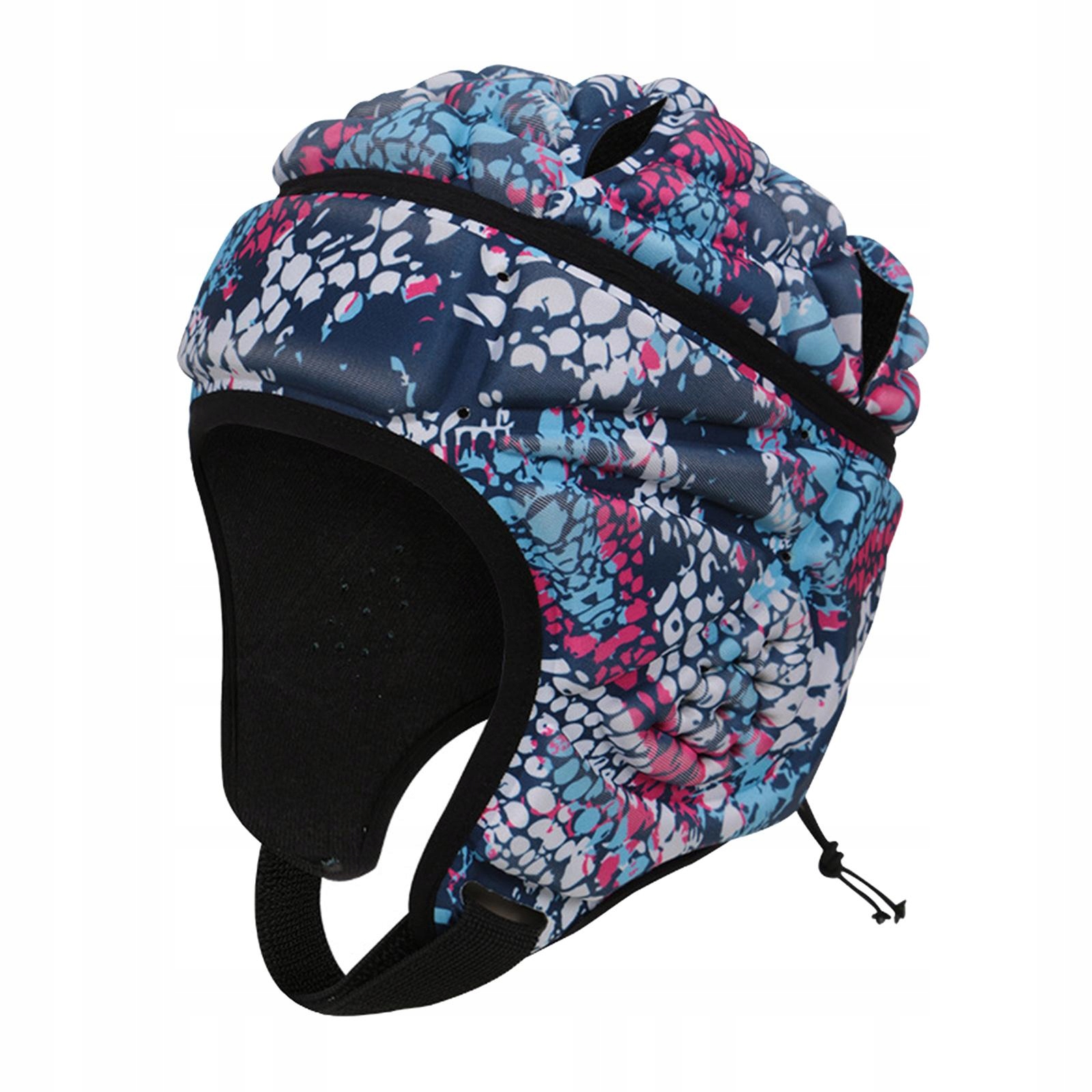 2x Regulowane nakrycie głowy do rugby dla Marka bez marki