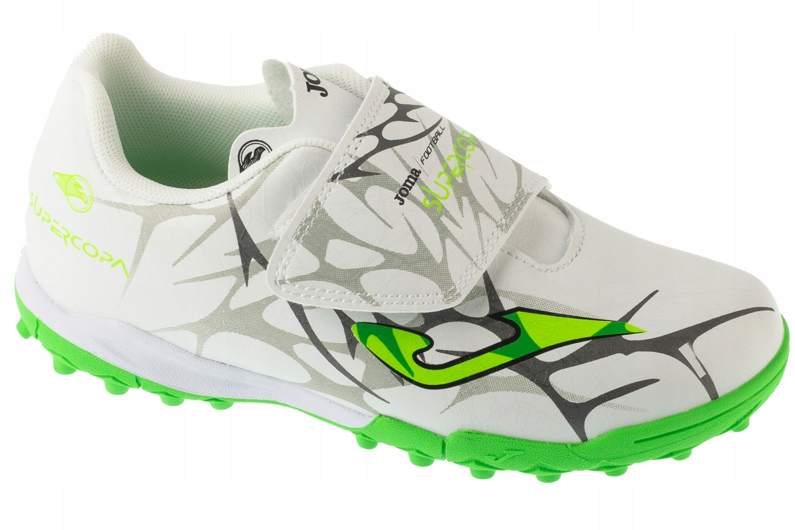 Joma Copa Jr 2502 Tf (35) Chlapecké turfy Bílá