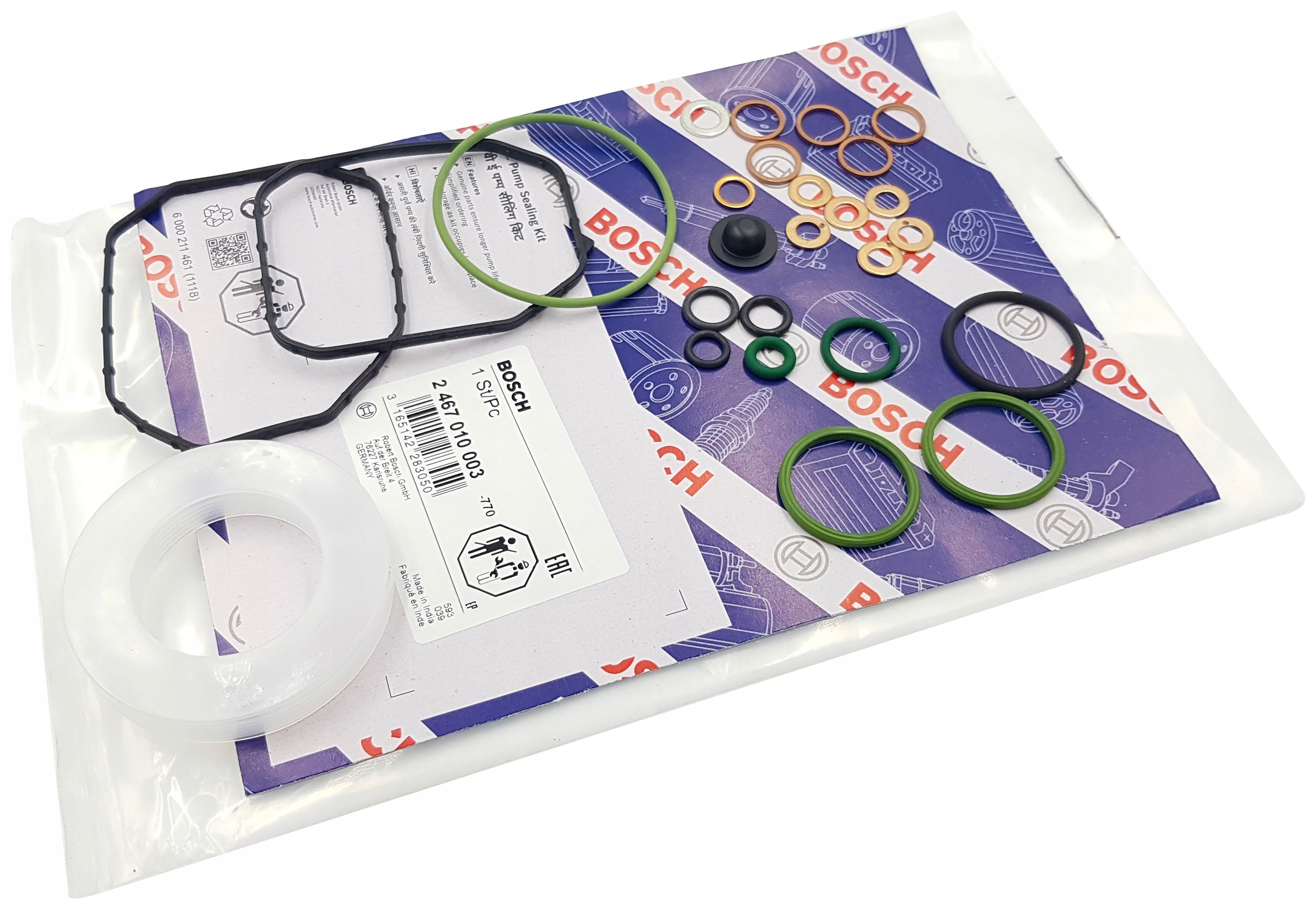 

Zestaw Naprawczy Pompy Wtryskowej VE3 VE4 VE6 VP37