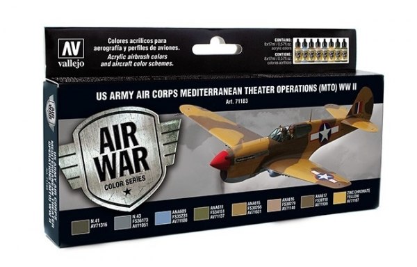 Vallejo 71183 Stavebnice Model Air War Us Army Corps