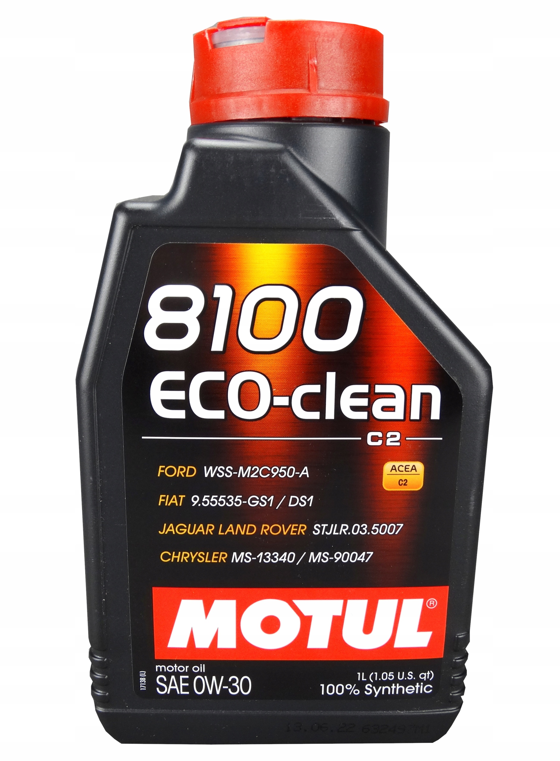 

Olej Silnikowy Motul 8100 Eco-clean 0W30 C2 Diesel
