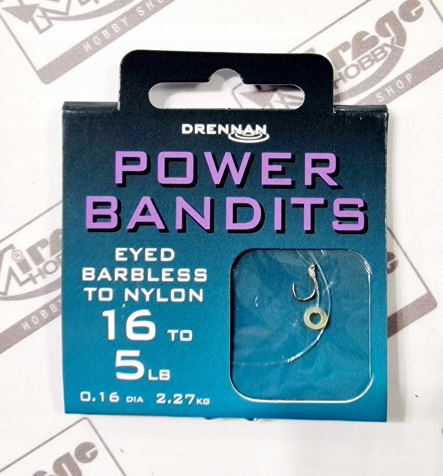Przypony Drennan Power Bandits #16 0,16mm (op. 8sz