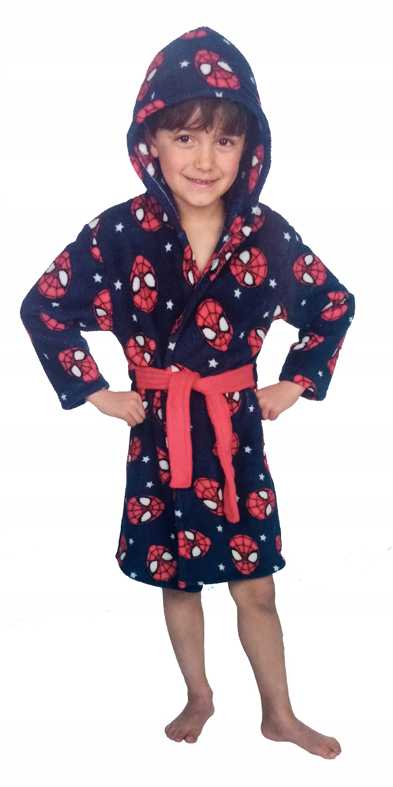 

Szlafrok dziecięcy Spider Man Marvel r. 98 -104