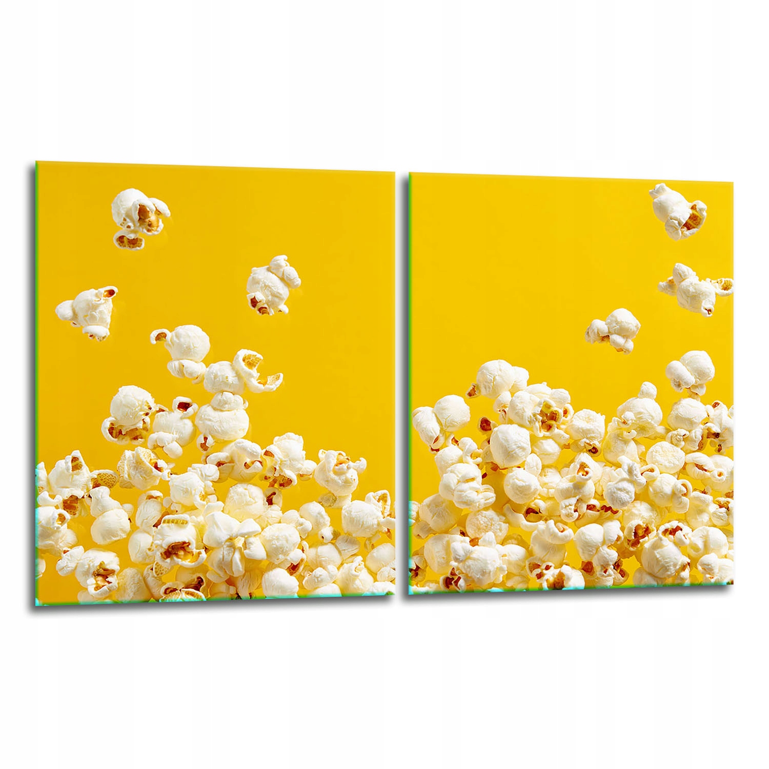 7v1 2x Ochranná Skleněná Deska Na Sporák 40x52 Popcorn