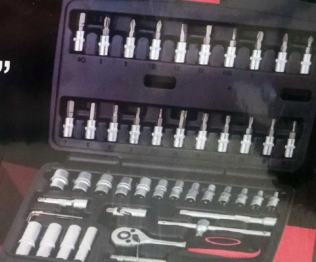 ZESTAW NASADEK TORX 1/4" 48SZT MERTZ Kod producenta M14048